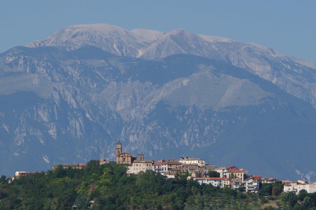 Hotel Leon D'Oro Castel Frentano ภายนอก รูปภาพ